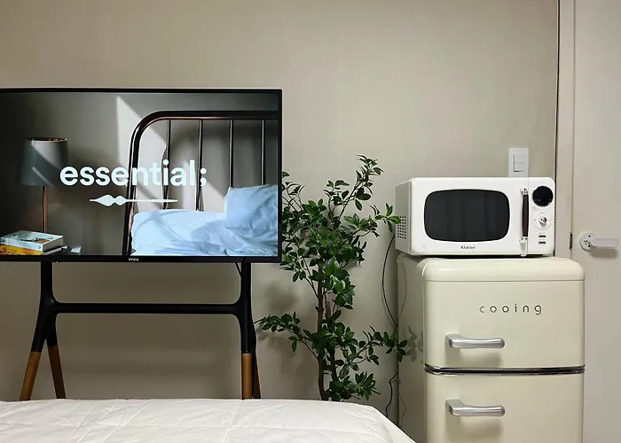 Apartment Seoul, Subway Line 2, Transportation Convenience, Location, Shindaebang Station Stay, Subway Station 10 Minutes Walk, Airport Bus 9 Minutes Walk Seoul